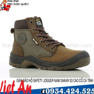 GIÀY BẢO HỘ SAFETY JOGGER NAM DAKAR S3 CAO CỔ CÁ TÍNH