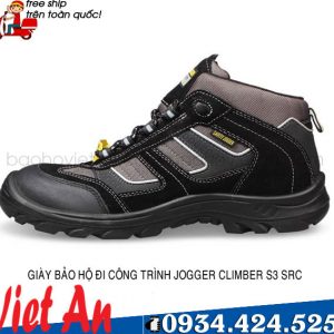 GIÀY BẢO HỘ ĐI CÔNG TRÌNH JOGGER CLIMBER S3 SRC