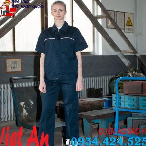 Quần Áo Công Nhân Dầu Khí 22