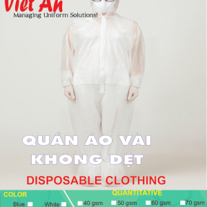 Quần Áo Phòng Dịch Y Tế Màu Trắng – Có Kiểm Định- Set 7 Món