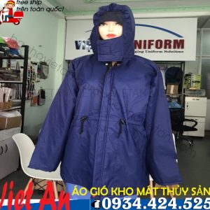 Áo Kho Lạnh Âm  Độ Không Phản Quang