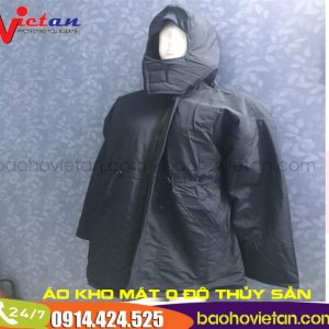 Áo Kho Mát 0 Độ Cho Ngành Chế Biến Thủy Sản