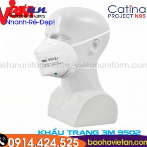 Khẩu Trang Phòng Độc 3M N95 9502