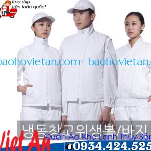 Quần Áo Kho Lạnh Thủy Sản VA02