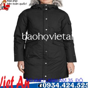 Áo Khoác Kho Đông Lạnh Thủy Sản Âm 35 Độ