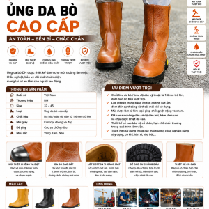 Ủng Bảo Hộ Lao Động DH