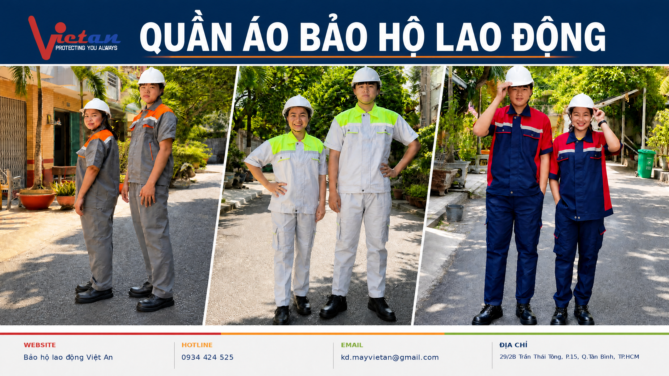 Đồng phục bảo hộ cao cấp đẹp và chuyên nghiệp