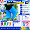 Ủng Đi Mưa Cho Bé Màu Xanh VAUB-02
