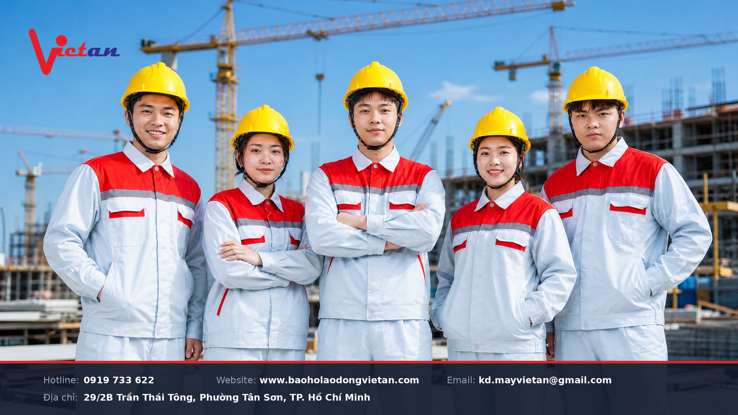 Quần áo bảo hộ lao động Việt An