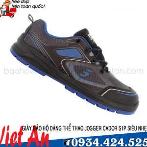 GIÀY BẢO HỘ DÁNG THỂ THAO JOGGER CADOR S1P SIÊU NHẸ