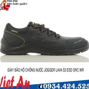 GIÀY BẢO HỘ CHỐNG NƯỚC JOGGER LAVA S3 ESD SRC WR
