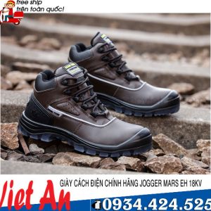 GIÀY CÁCH ĐIỆN CHÍNH HÃNG JOGGER MARS EH 18KV