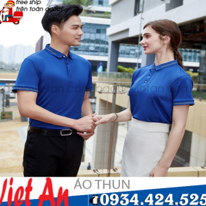 ÁO THUN CÓ CỔ 16