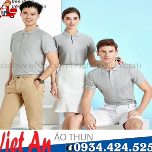 ÁO THUN CÓ CỔ 50