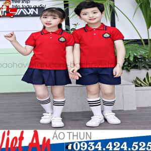 ÁO THUN HỌC SINH 15