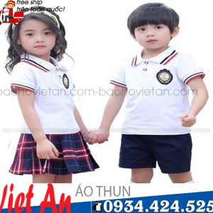 ÁO THUN HỌC SINH 02