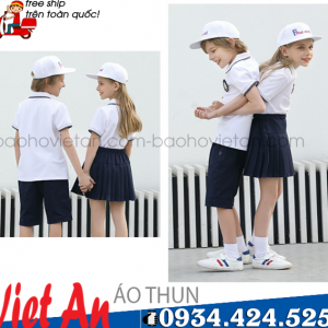 ÁO THUN HỌC SINH 28
