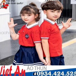 ÁO THUN HỌC SINH 04