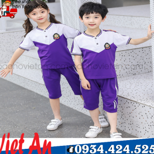 ÁO THUN HỌC SINH 44