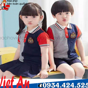 ÁO THUN HỌC SINH 45