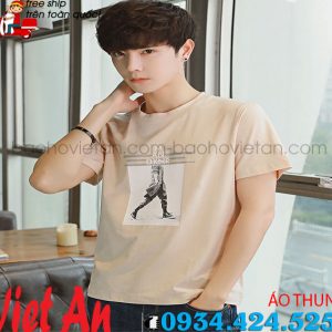 ÁO THUN CỔ TRÒN 02
