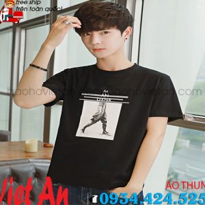 ÁO THUN CỔ TRÒN 03