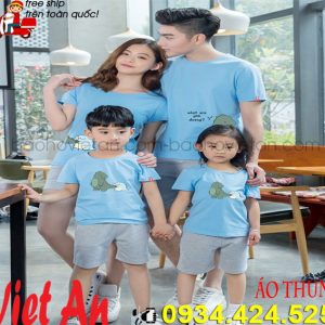 ÁO THUN GIA ĐÌNH 10
