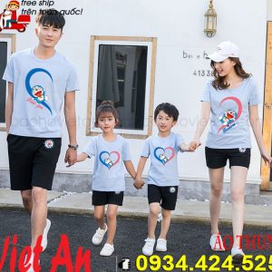ÁO THUN GIA ĐÌNH 17