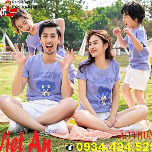 ÁO THUN GIA ĐÌNH 22
