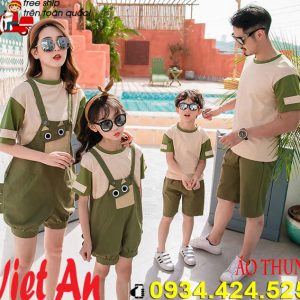 ÁO THUN GIA ĐÌNH 34