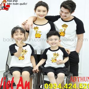 ÁO THUN GIA ĐÌNH 04
