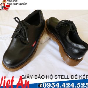 GIẦY BẢO HỘ STELL ĐẾ KẾP