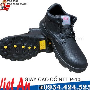 GIẦY BẢO HỘ CAO CỔ NTT P-10