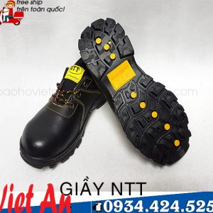 GIẦY BẢO HỘ NTT D-01 ĐINH VÀNG