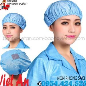 NÓN BÁNH TIÊU PHÒNG SẠCH XANH