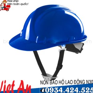 NÓN BẢO HỘ THÙY DƯƠNG N30 MÀU XANH DƯƠNG