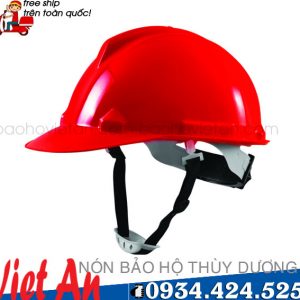 NÓN BẢO HỘ THÙY DƯƠNG ĐỎ