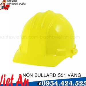 NÓN BULLARD S51 VÀNG