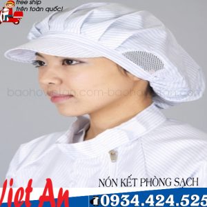 NÓN KẾT PHÒNG SẠCH 017