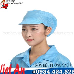 NÓN KẾT PHÒNG SẠCH 018