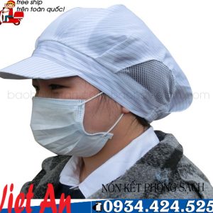 NÓN KẾT PHÒNG SẠCH 022