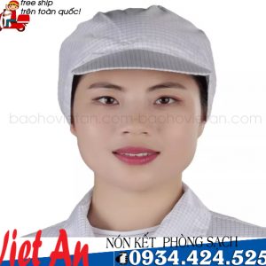 NÓN KẾT PHÒNG SẠCH 023