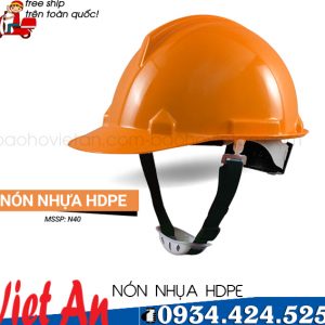 NÓN BẢO HỘ THÙY DƯƠNG CAM