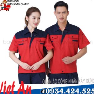 Quần Áo  Công Nhân Xây Dựng 02