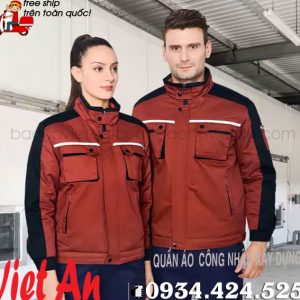 Quần Áo Công Nhân Xây Dựng 16