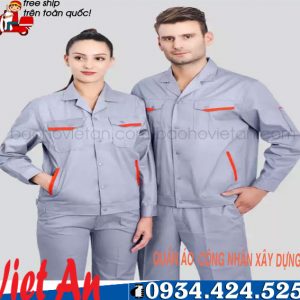 Quần Áo Công Nhân Xây Dựng 01