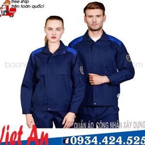 Quần Áo Công Nhân Xây Dựng 04