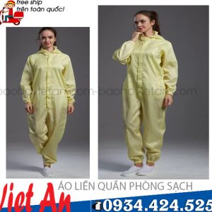 Quần Áo Phòng Sạch 28