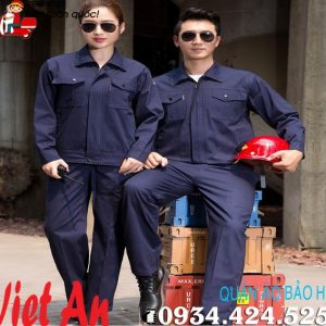 Quần Áo Bảo Hộ Lao Động 08