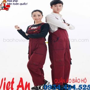 Quần Áo Bảo Hộ Lao Động 11